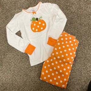 Gymboree Pumpkin Pajamas